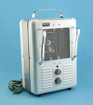 Portable Heater – Classic Milking House Design