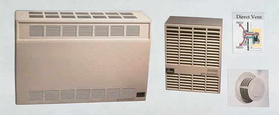 Direct Vent Empire Gas Heater