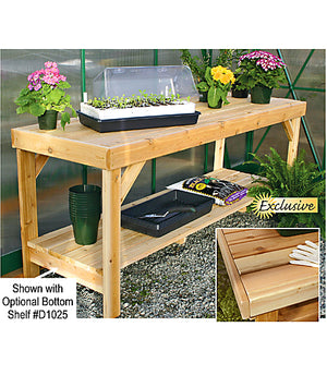 Charley's All Cedar Wood Bench Kit