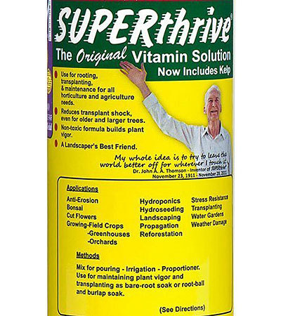 SUPERthrive® Fertilizer Supplement