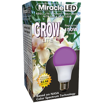 Color Spectrum 12W LED Grow Bulbs