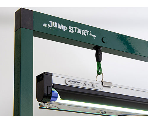 Jump Start 4 ft T-5 Light Fixture with Timer and Stand