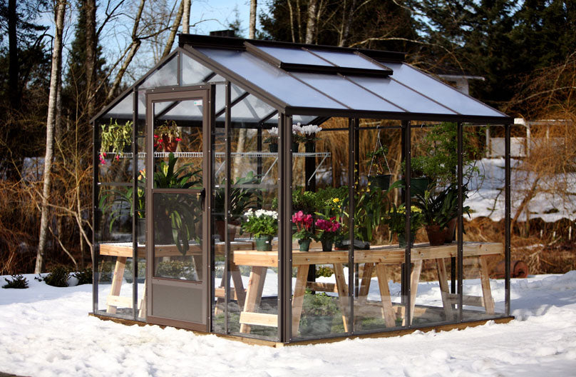 winter greenhouse