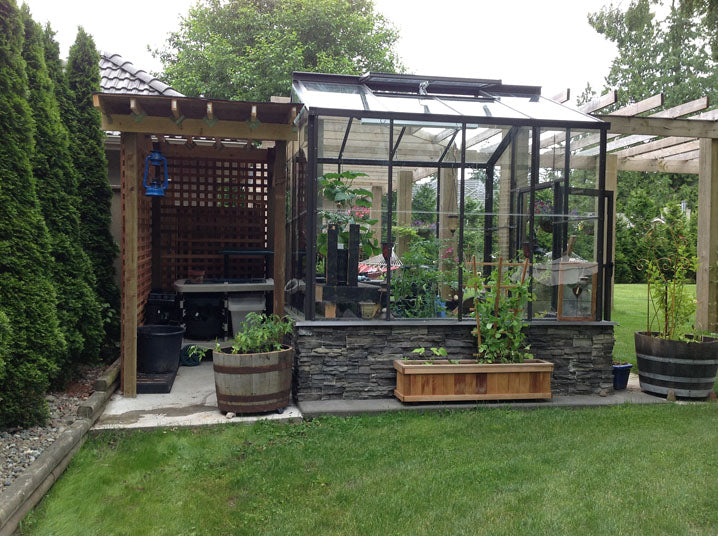 greenhouse shed