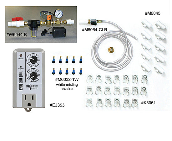 Charley's Humidity System with Mist Timer (1.0 gph)