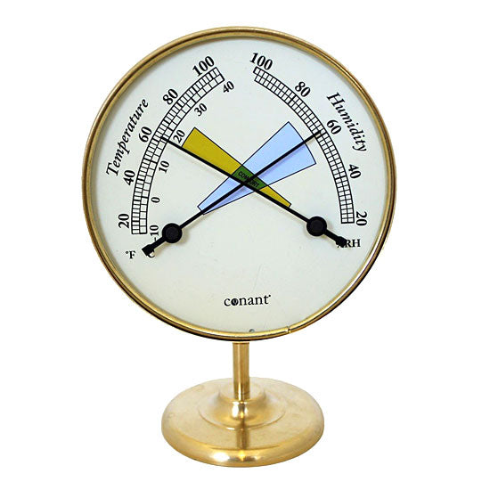 Brass Vermont Comfortmeter