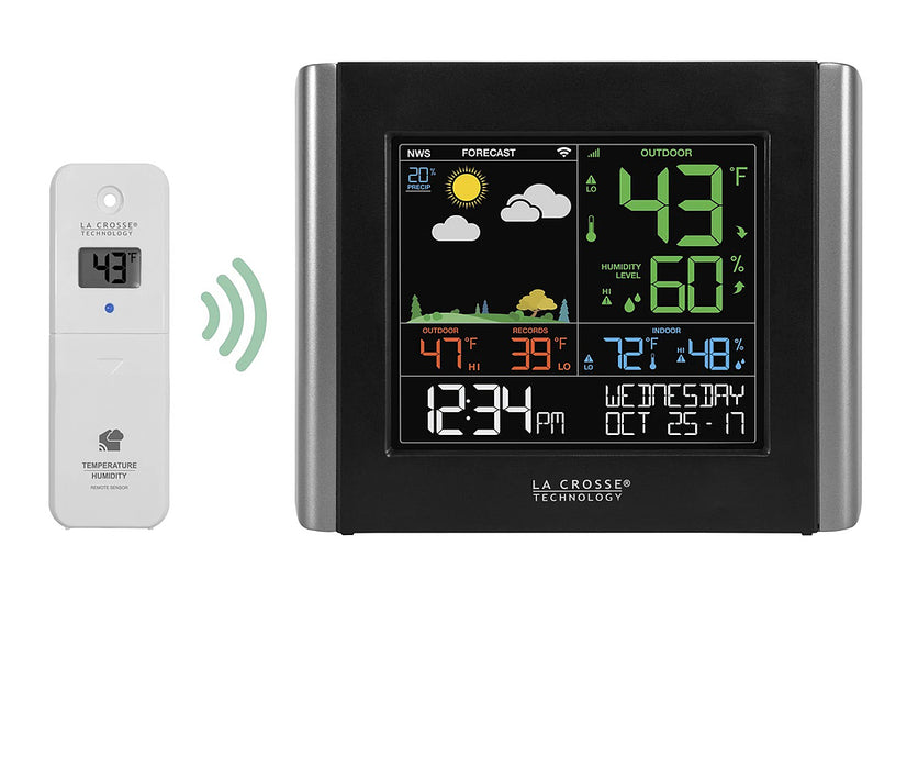 Remote Monitor Color Weather Station