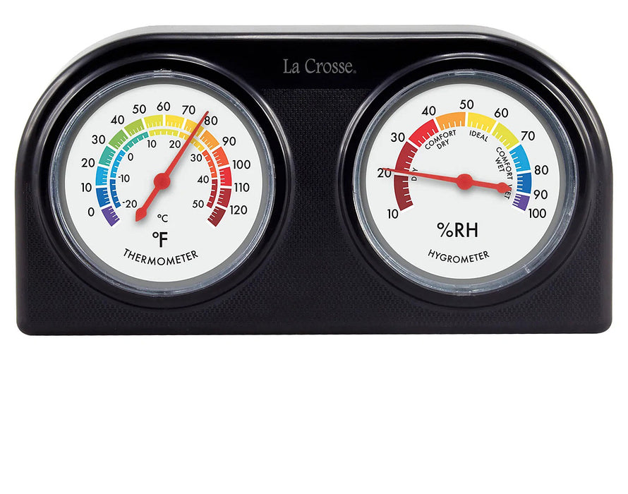 Indoor Temperature and Humidity Gauge