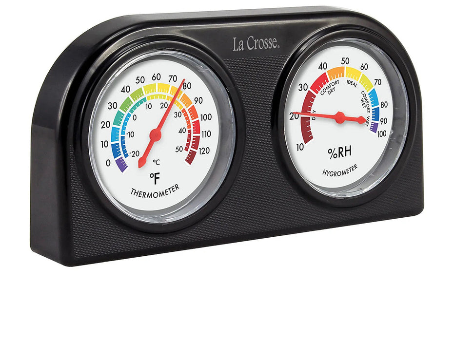 Indoor Temperature and Humidity Gauge