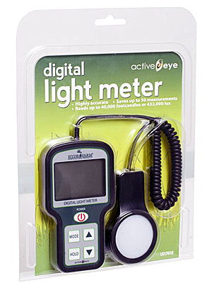 Silicon Cell Digital Light Meter