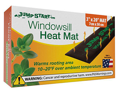 Windowsill Heat Mat, 3" x 20"