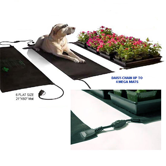 Mega Size Commercial Seedling Heat Mat