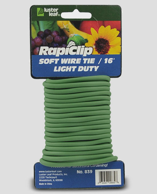 Light Duty Soft Twist Tie, 16 ft