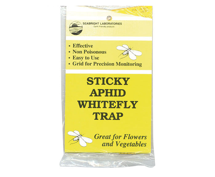 Sticky Aphid/Whitefly Traps, 5 pak