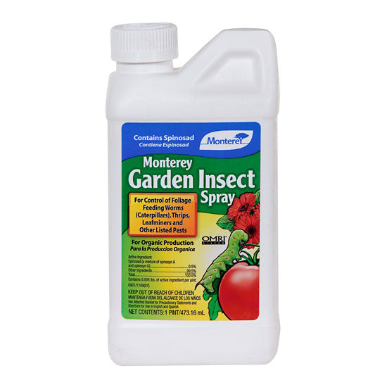 Monterey Garden Insect Spray, 1 pint concentrate