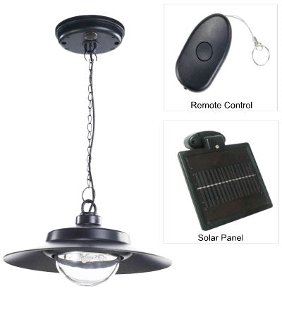 Nature Power Hanging Solar Shed Light