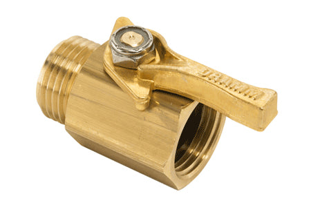 Brass Hose Shut Off Valve