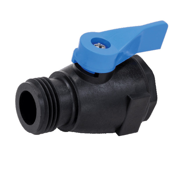 Heavy-Duty Shut-Off Valve