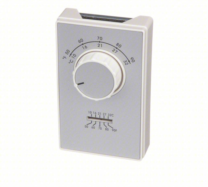 Image of the front of a Wall Thermostat 