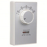 Wall Thermostat - image of the front of the product against a white background