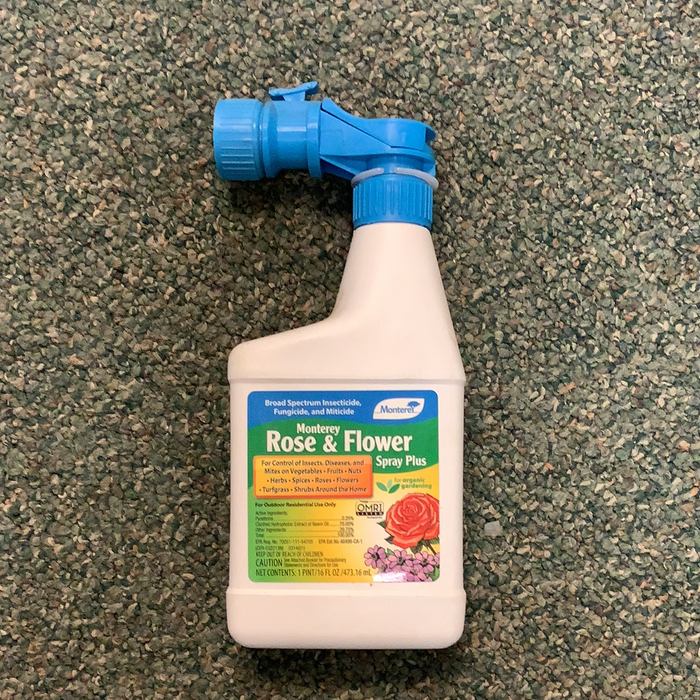 Rose & Flower Spray Plus, 16 oz concentrate, RTS (hose end)