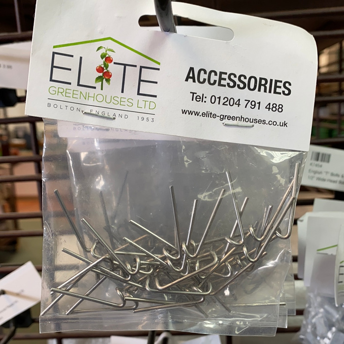 Elite English Wire Spring Glazing Clips