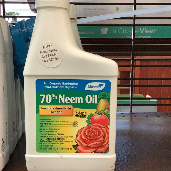 70% Neem Oil